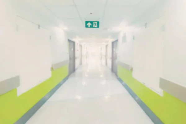 Abstract Blur Hospital Clinic Interior Background — ストック写真