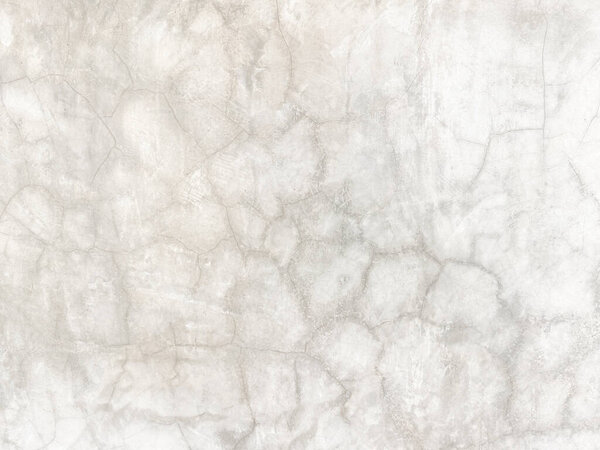 Empty white concrete wall texture and background with copy space