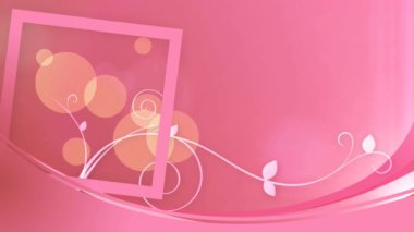 pembe dekorasyonu arka plan