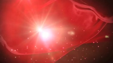 kırmızı bir arka plan