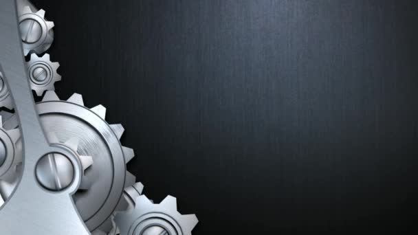 engrenages rotatifs en métal alpha 