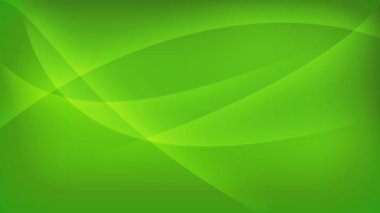 eğri çizgiler hareket ile yeşil renkli