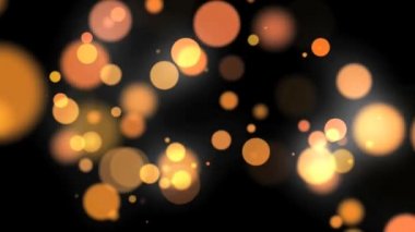 Işık etkisi Plaque alpha ile dışarı sarı noktalı