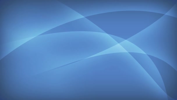 Fond bleu avec lignes mobiles 