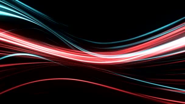 Fond abstrait des lignes lumineuses 