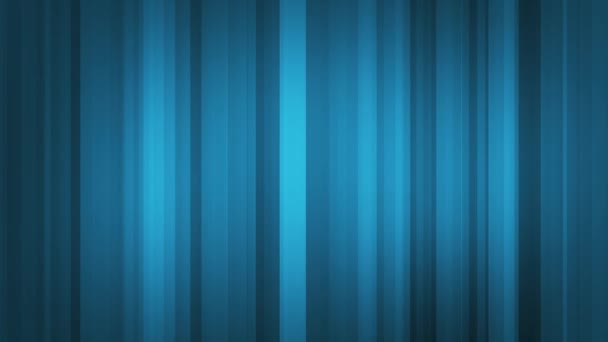 Abstract blue background with vertical lines — Stock Video