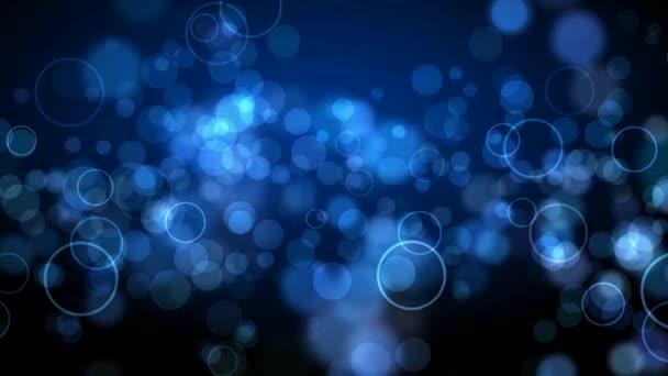 Abstract blue motion background — Stock Video