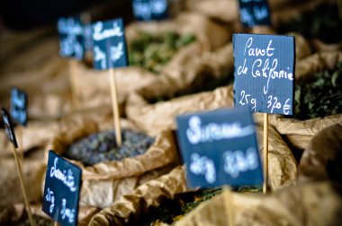 Fransız baharat ve otlar