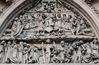 Kilise dekorasyon heykel süsler