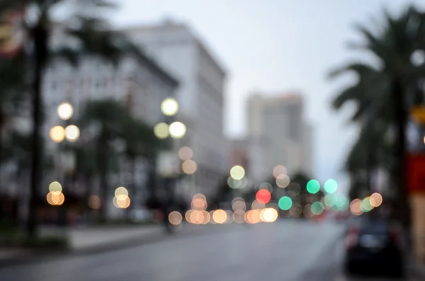 Canal street, New Orleans, Lousiana — Stock fotografie