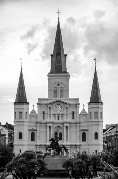 St. Louis Kathedrale, neue orleans — Stockfoto