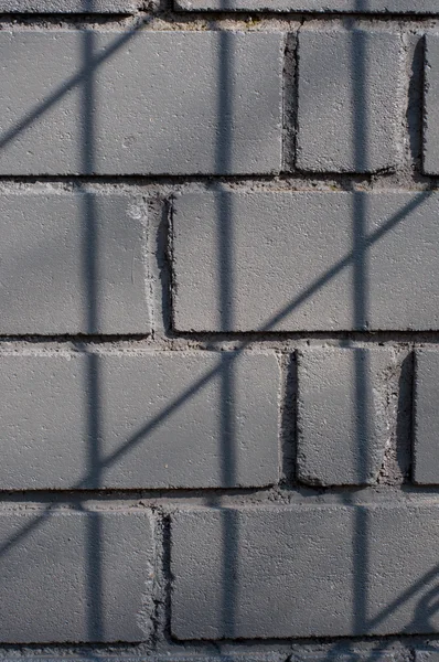 Wall with shade lines — Stock Photo, Image