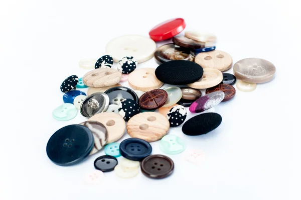 Vintage buttons — Stock Photo, Image