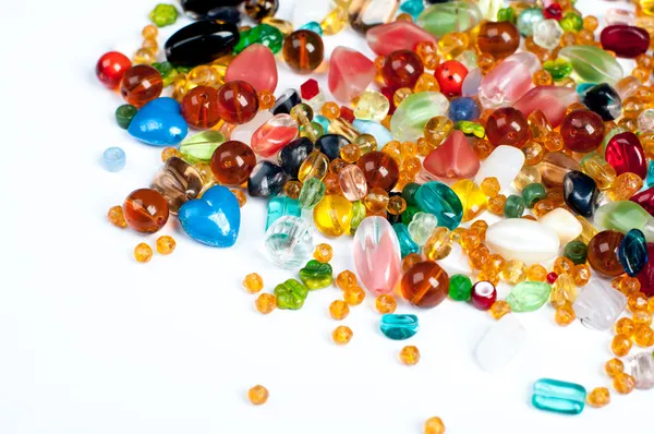 Colorful glass beads — Stock Photo, Image