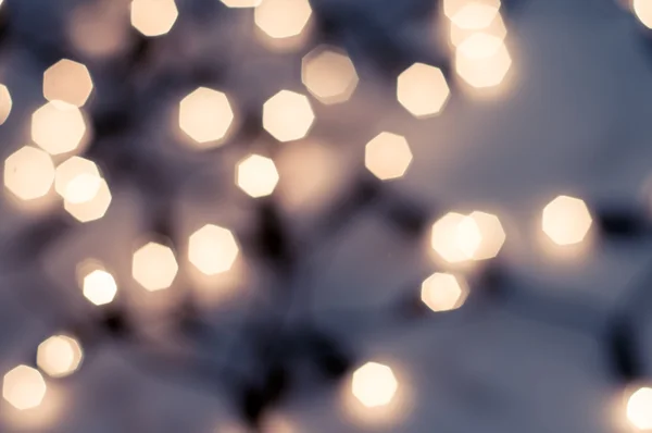 Boże Narodzenie światła bokeh — Zdjęcie stockowe