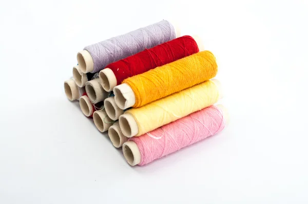 Colorful threads — Stock Photo, Image