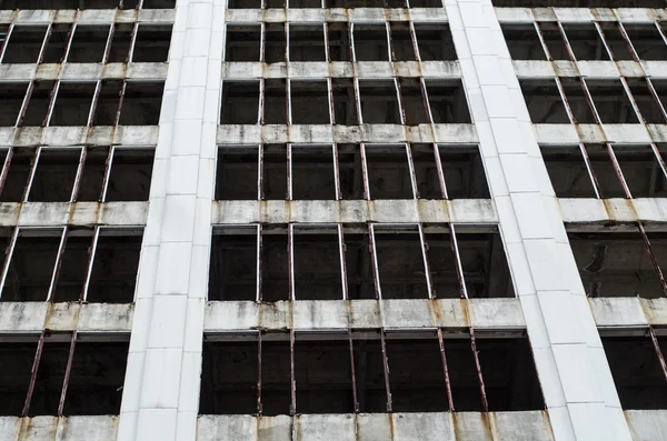 Abandoned skyscraper — Stock fotografie