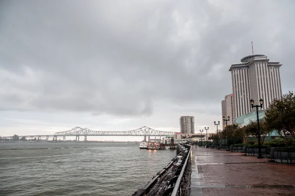 Nowy Orlean most — Zdjęcie stockowe