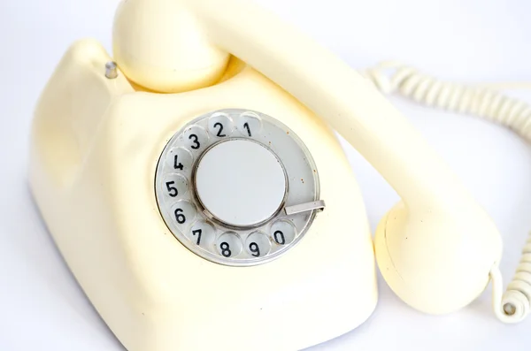 Retro-Oldtimer-Telefon — Stockfoto