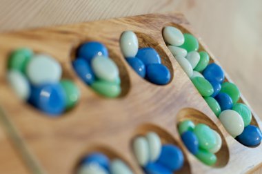 Mancala, geleneksel masa oyunu