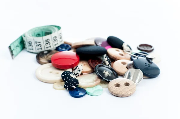 Vintage buttons — Stock Photo, Image