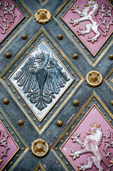 Vintage eagle symbol, ornament — Stock Photo, Image