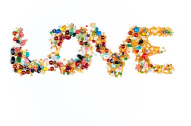 renkli sevgi işareti