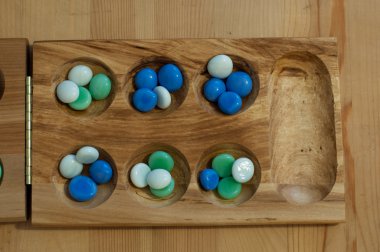 Mancala, geleneksel masa oyunu