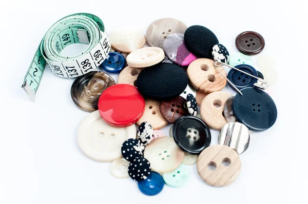 Vintage buttons — Stock Photo, Image