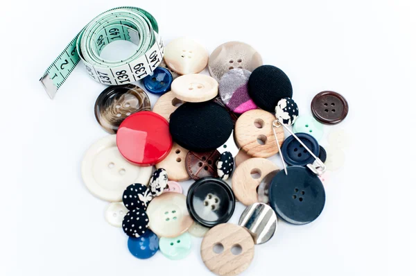 Vintage buttons — Stock Photo, Image