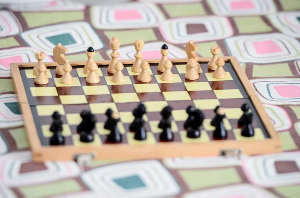 Juego de ajedrez Cassic —  Fotos de Stock