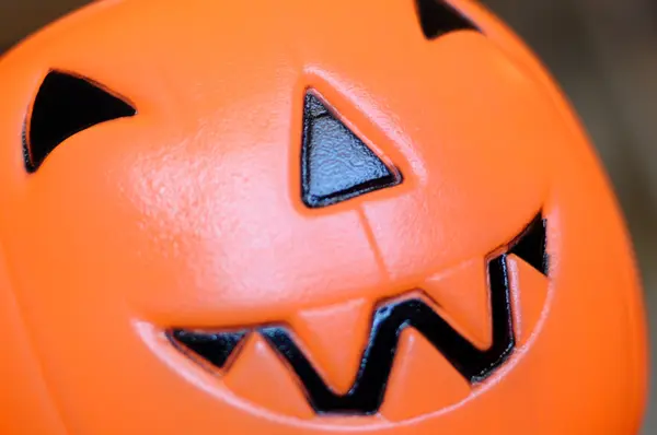 Jack-o-lantern, halloween pumpkin — Stock Photo, Image