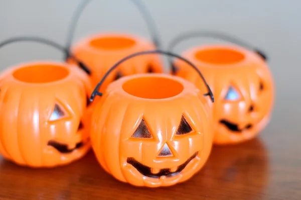 Halloween jack-o-lanterns — Stock Photo, Image