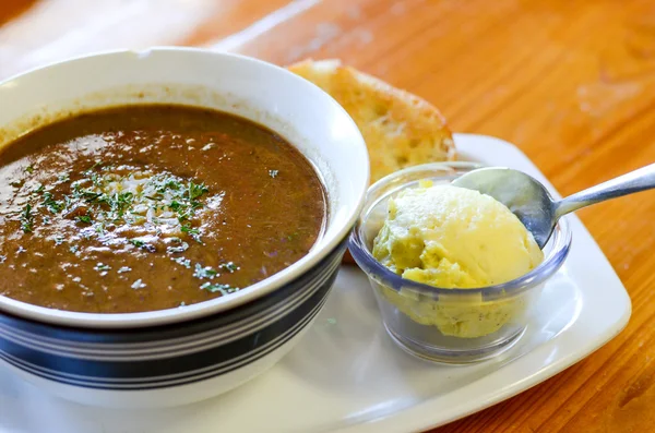 Traditionele Creoolse gumbo — Stockfoto