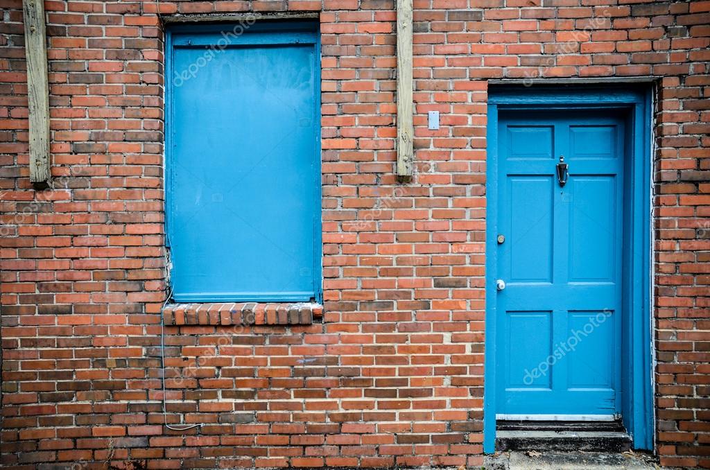 windows new orleans blue door and windows brick building treme new orleans stock photo windows new orleans blue door and windows brick building treme new orleans stock photo