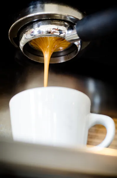 Espresso machine — Stock Photo, Image