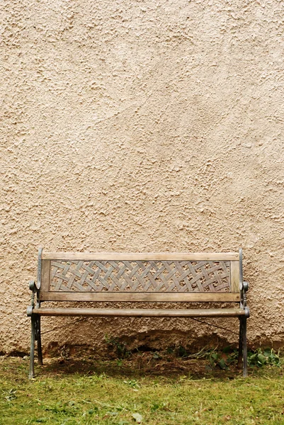 Wooden bench — Stock Photo, Image