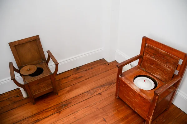 Historical toilets — Stock Photo, Image