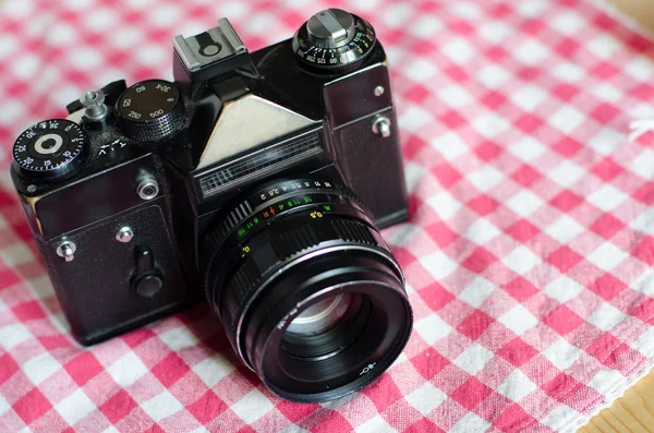 Vintage camera — Stockfoto