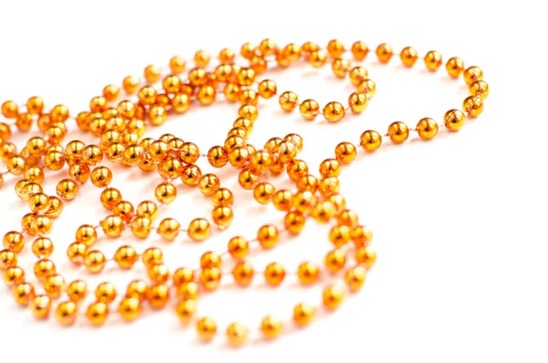 Orange necklace — Stock Photo, Image