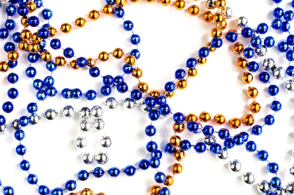 Perles colorées New Orleans — Photo