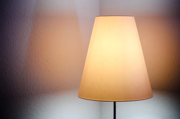 Hotellampe — Stockfoto
