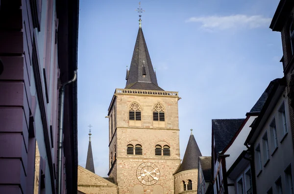 Trier, Germany, tower of Cathedral — Stock Photo, Image