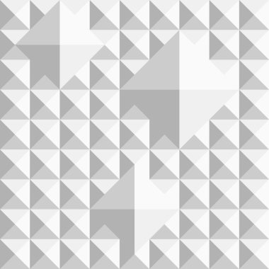 kareler ve rhombus, vektör çizim ile soyut geometrik seamless modeli