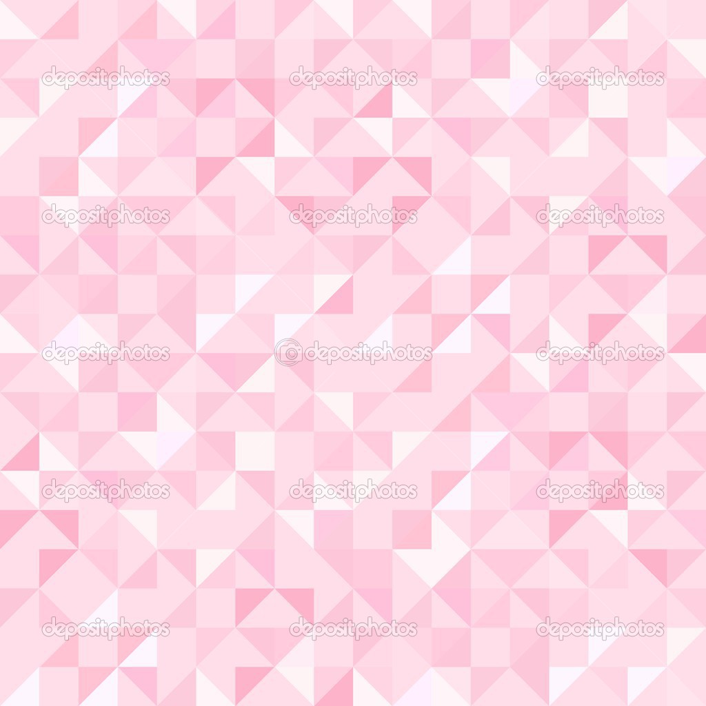 Abstract triangle and square pink background, modern vector illustration