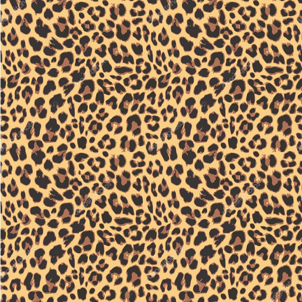 Real Leopard Print Pattern