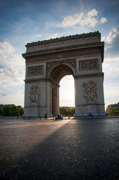 Triumphal Arch, Paris — Stock Photo, Image