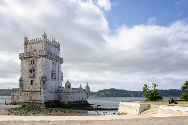 Torre de Belem (Torre de Belem). Lisboa, Portugal —  Fotos de Stock