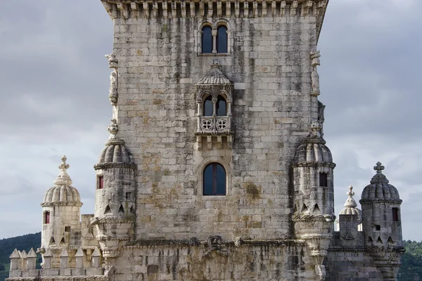 Torre de Belem (Torre de Belem). Lisboa, Portugal —  Fotos de Stock