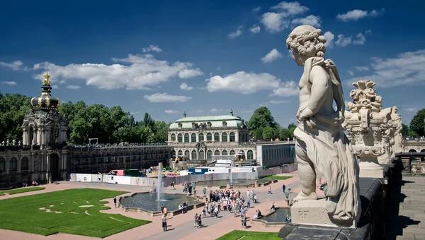 Zwinger, dresden — Stockfoto